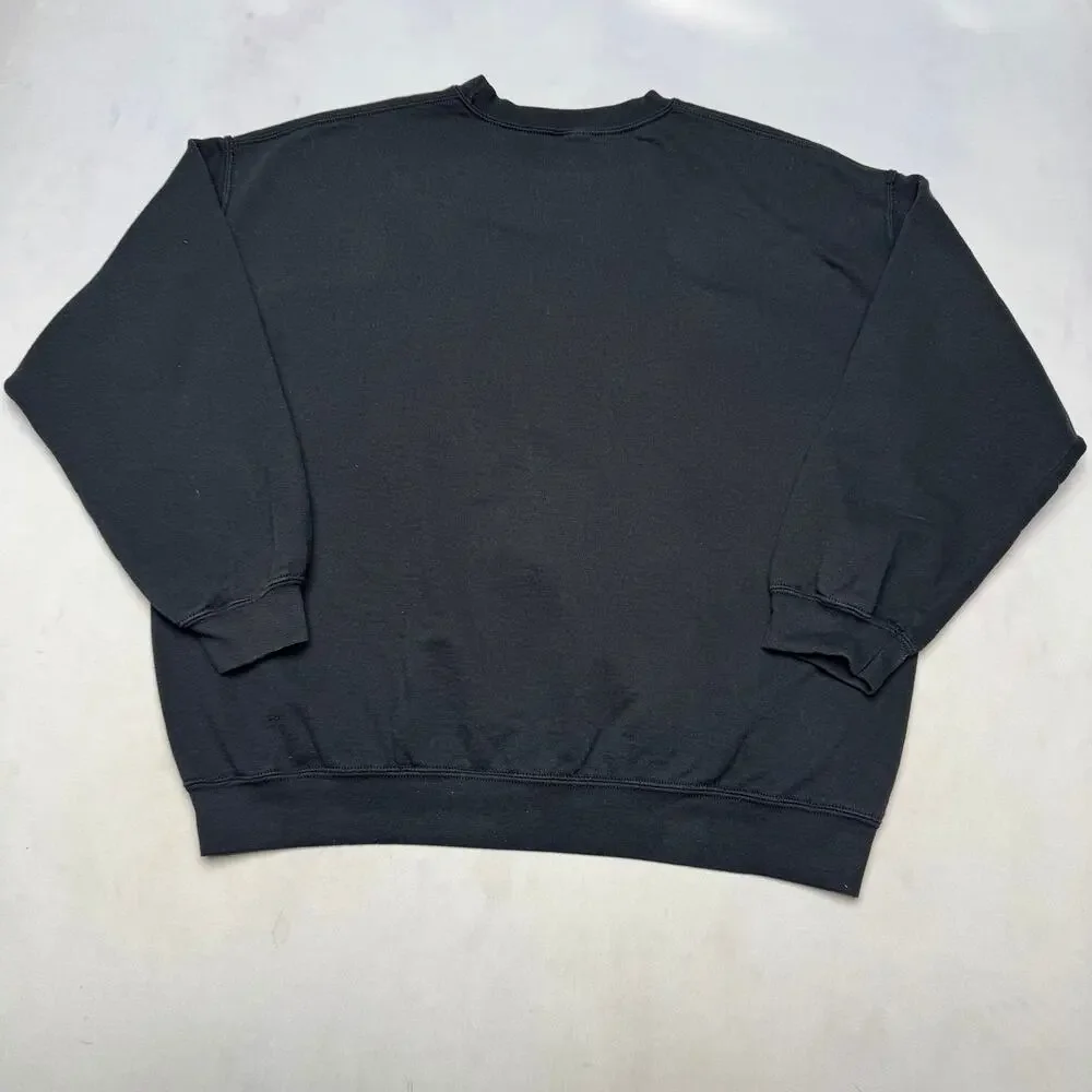 Lonely Ghost Yves Saint Lonely Crewneck Sweatshirt XL Minimalist Streetwear
